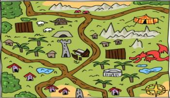 treasure map